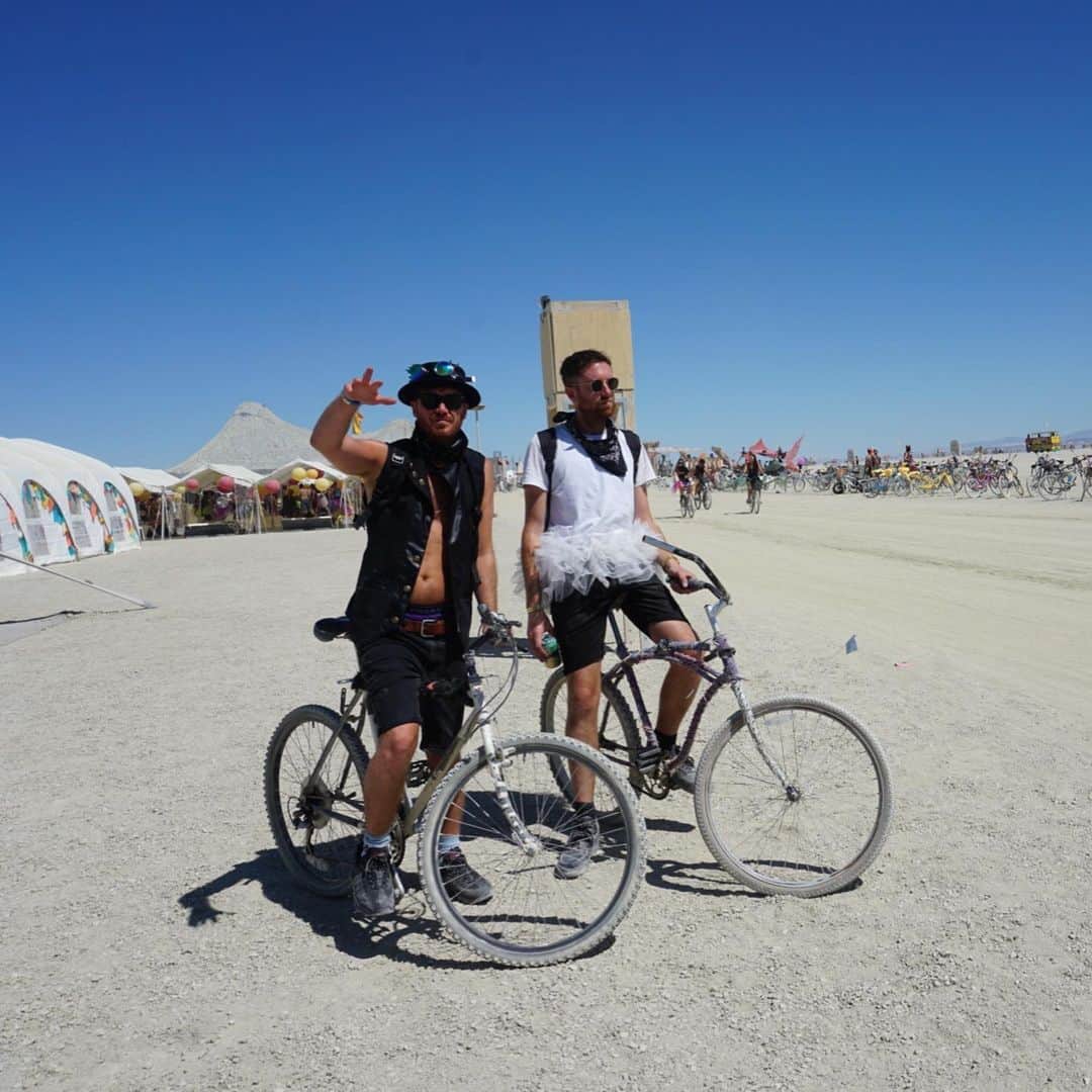 Gorgon Cityさんのインスタグラム写真 - (Gorgon CityInstagram)「Wow what an insane trip. @burningman is definitely all it’s made up to be. It’s not a normal festival, it’s something else. If you haven’t been then don’t knock it till you try it. Thanks @syd_gris @opulenttemple for hosting us and showing us how it’s done. We’ll never forget it. ❤️ Burn baby burn 🔥」8月30日 23時06分 - gorgoncity