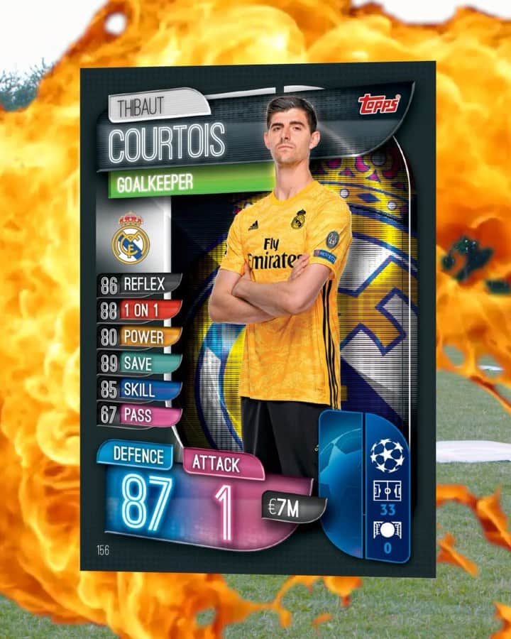 F2Freestylersのインスタグラム：「Alison / Ederson / Courtois / De Gea - Who would you have in your team??? 🎥 Full video link in bio #CollectSwapPlay @toppsmatchattax_」