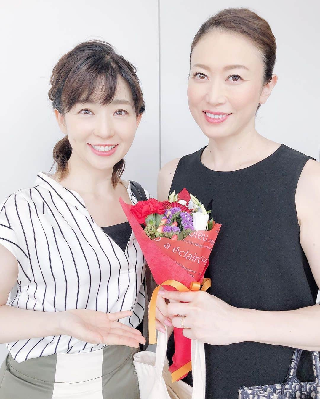 田中雅美さんのインスタグラム写真 - (田中雅美Instagram)「松尾さん、好き♡  #テレビ朝日 #アナウンサー #松尾由美子 さん #ずっと可愛い #めちゃくちゃいい人」8月30日 23時27分 - tanakamasami_official