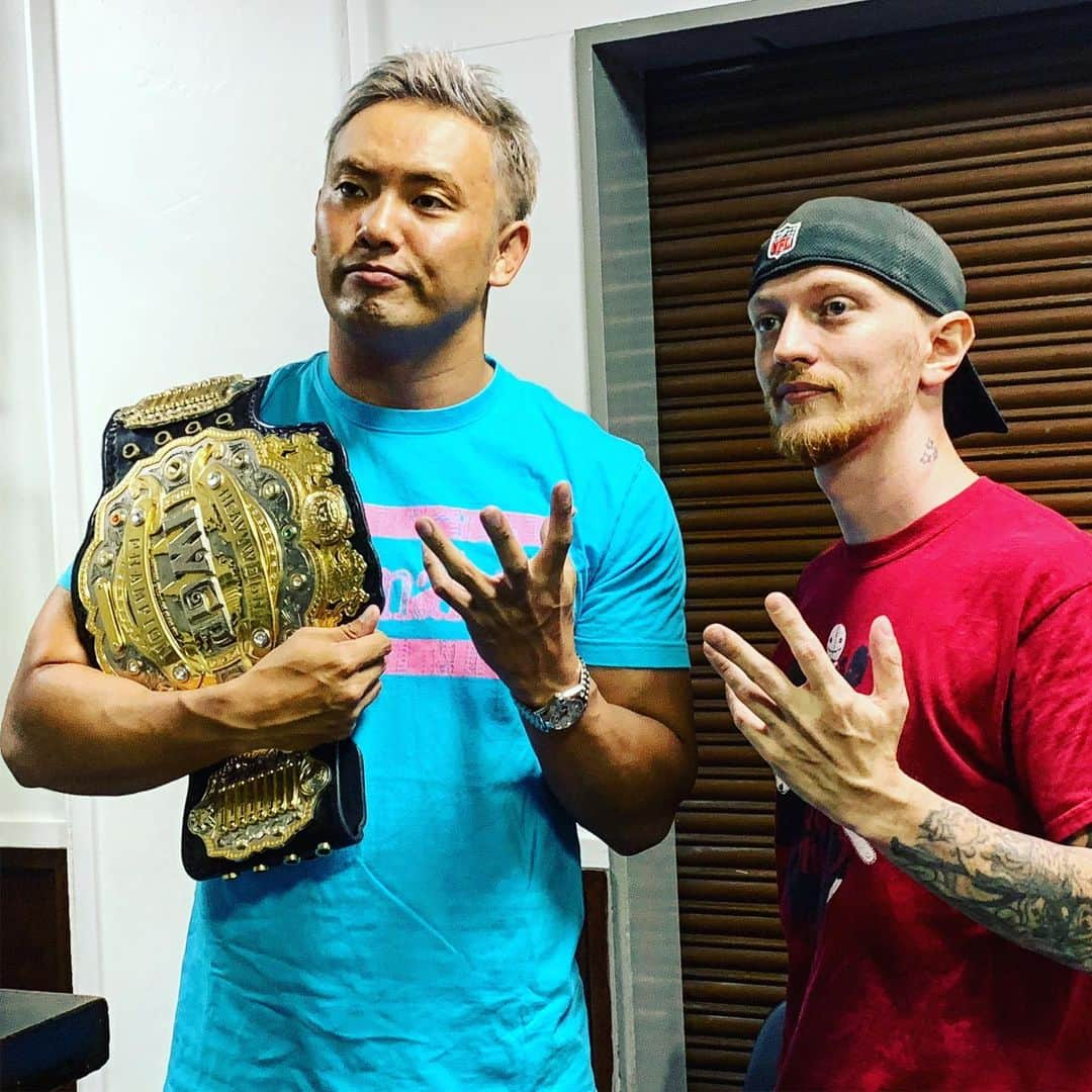 新日本プロレスさんのインスタグラム写真 - (新日本プロレスInstagram)「「イギリスの後楽園ホール」 とも言われる伝統ある会場、ロンドンのYork Hall に到着！  ただいまMeer and Greet も開催中！  #RPW #RevolutionProWrestling #NJPW #SummerSizzler」8月30日 23時41分 - njpw1972