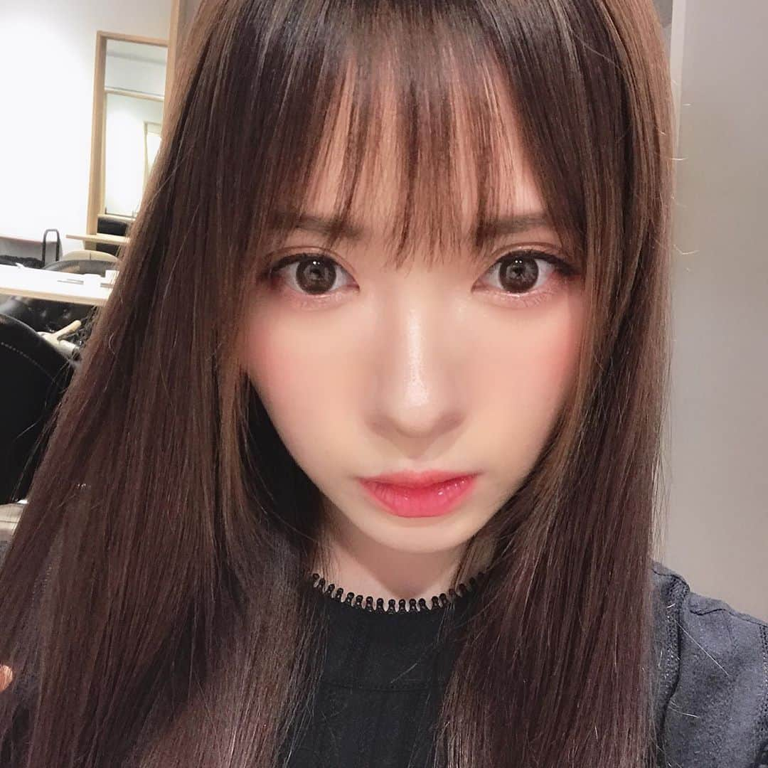 河西美希さんのインスタグラム写真 - (河西美希Instagram)「前髪髪質改善かけまひた。  Hair Salon zeal ☎︎03-6416-5930  #髪質改善 #Hair #髪 #髪型 #美容院 #ヘアサロン #Hairstyle #髪の毛 #髪の毛セット」8月30日 23時53分 - mikipon1111