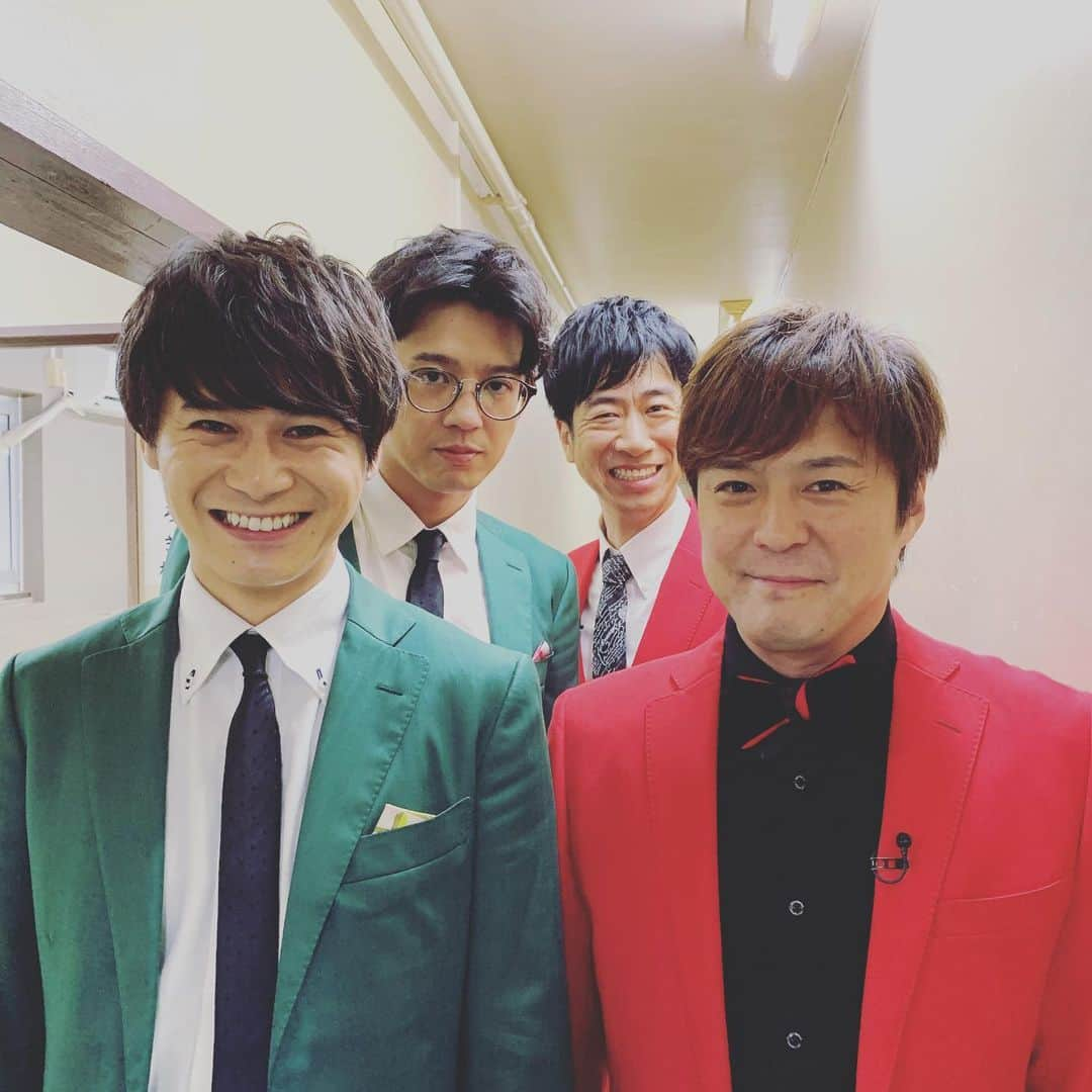 多田智佑さんのインスタグラム写真 - (多田智佑Instagram)「浅草で漫才！ テンダラーさんと！ 赤いきつねと緑のたぬき♫ 後、東洋館に行ったら絶対撮るよねー！  #テンダラー さん #トット #浅草東洋館 #BS朝日お笑い演芸館」8月30日 23時47分 - tottotada