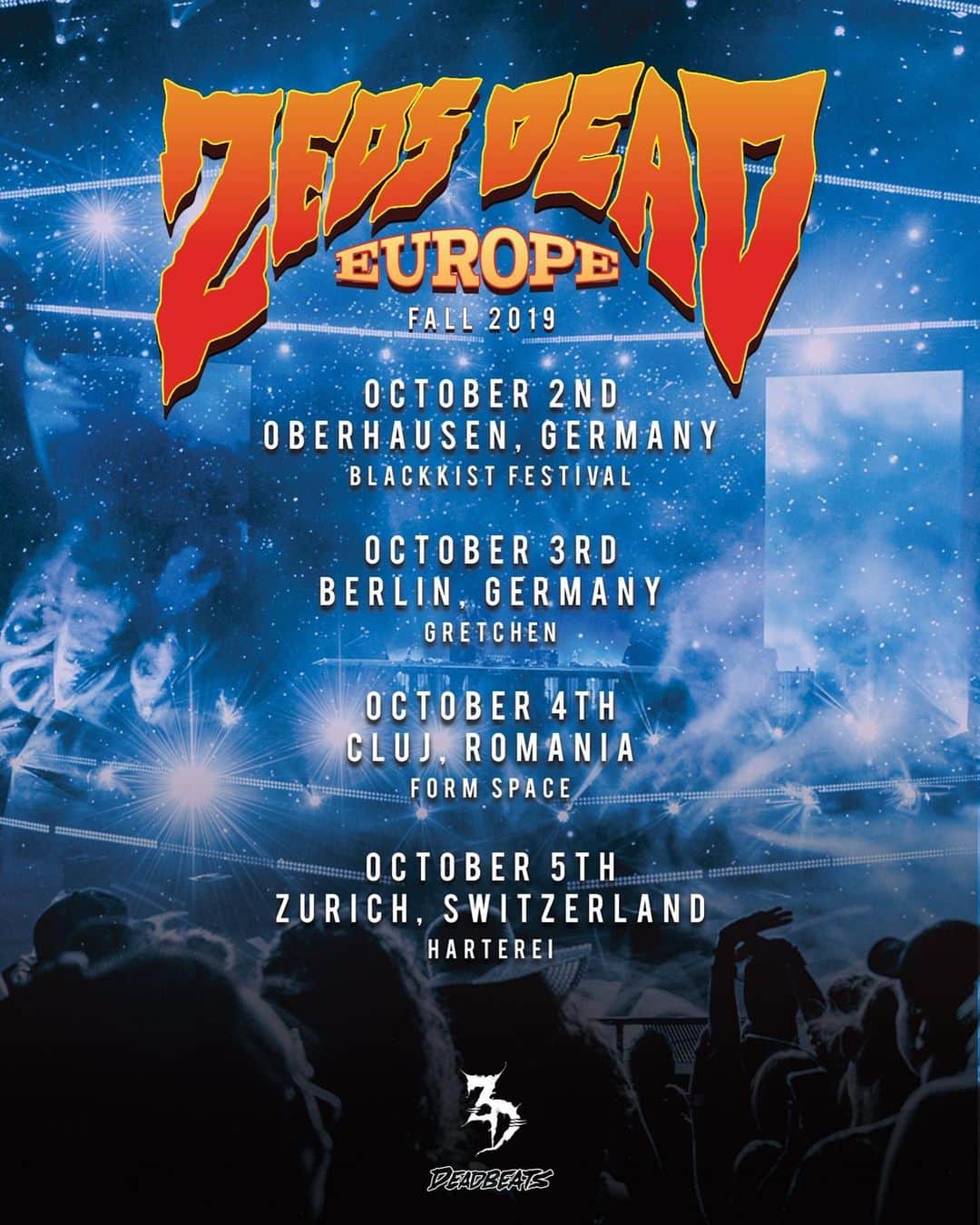 Zeds Deadのインスタグラム：「best in Europe, bro」