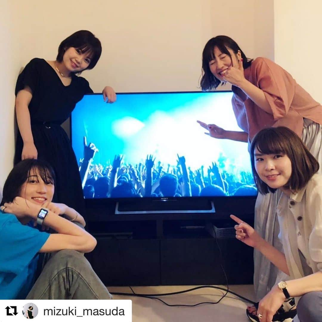 ねごとさんのインスタグラム写真 - (ねごとInstagram)「#Repost @mizuki_masuda with @get_repost ・・・ 7/20ラストライブの Blu-ray発売に向けて 映像の最終確認してきたよ . 10/23 にリリースいたします  すこし先だけど 予約して待っていてくれると嬉しいです！  とても良い仕上がり... 発売が楽しみ☺️💘 #ねごと」8月30日 23時53分 - negoto_official