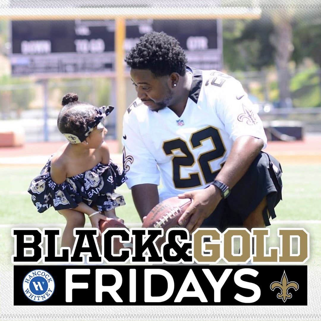 ニューオーリンズ・セインツさんのインスタグラム写真 - (ニューオーリンズ・セインツInstagram)「Happy #BlackAndGoldFriday, Saints Fans! Comment below with the emoji that best describes your excitement for the regular season 😁⚜️」8月31日 0時04分 - saints