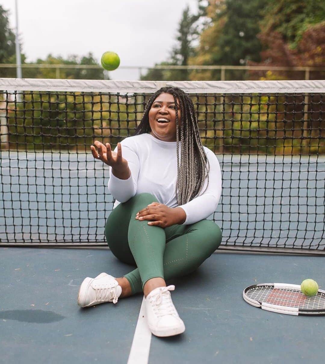 Target Styleのインスタグラム：「The definition of serving looks. 🎾#JoyLab. 📷: @hey.candace」
