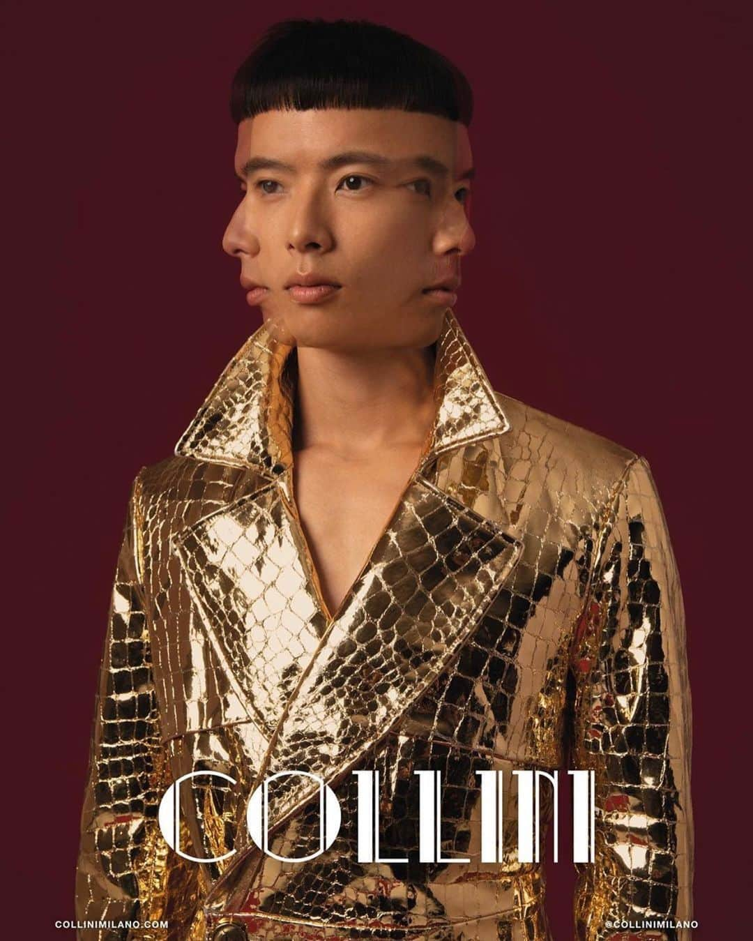 柳喬之さんのインスタグラム写真 - (柳喬之Instagram)「@collinimilano NEW F/W Campaign 👁👄 Photography : @asgercarlsen  Styling : @erikagolcher  Art director : @sodachris  Makeup : @meghannguy  Hair : @errolkaradag  Model : @dvdtyng  #editorial #fashion #newyork #nycmodel #fashionmodel #editorialmodel #NYFW #malemodels #RedModelMgmtNyc #RedMgmtMen」8月31日 0時06分 - dvdtyng