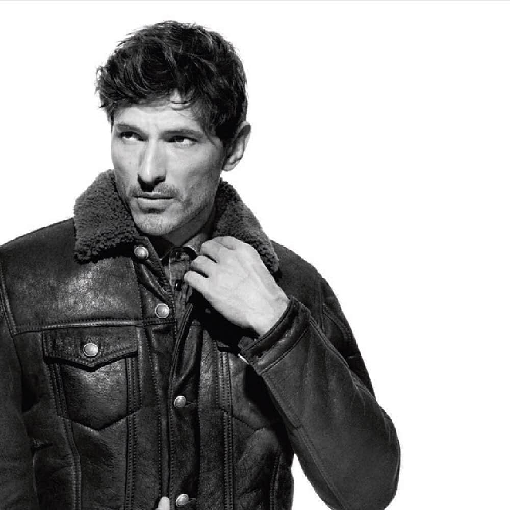 Jacob Cohenのインスタグラム：「Bright, graphic and minimal elegance. This is the atmosphere.  Discover the Jacob Cohën Fall Winter 2019/2020 Collection  Photography by @danielafederici  Featuring @andresvelencoso and @monajohannesson」