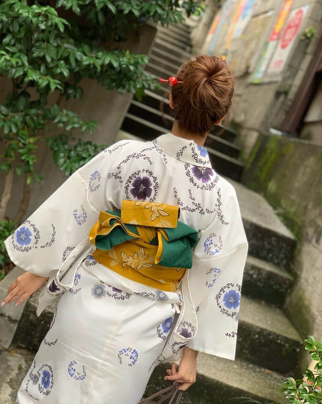 三上悠亜さんのインスタグラム写真 - (三上悠亜Instagram)「おやすみかみ😴 #浴衣」8月31日 0時10分 - yua_mikami