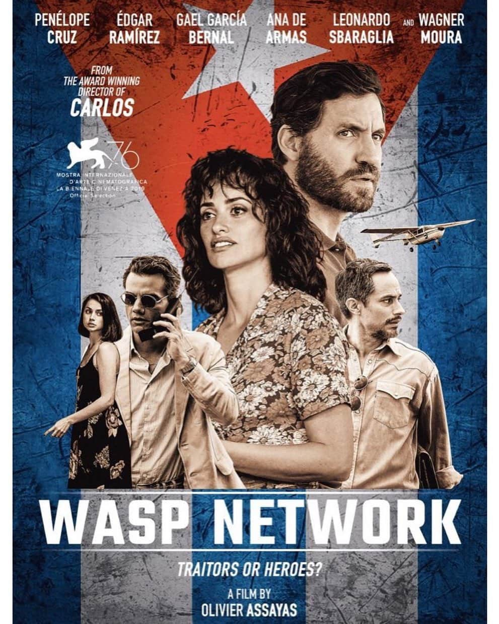 エドガー・ラミレスさんのインスタグラム写真 - (エドガー・ラミレスInstagram)「#WASPNETWORK by #OlivierAssayas World Premiere at Venice Film Festival on September 1st • #penelopecruzoficial #gaelgarciabernal #anadearmas #wagnermoura #leonardosbaraglia #labiennaledivenezia #venicefilmfestival」8月31日 10時25分 - edgarramirez25