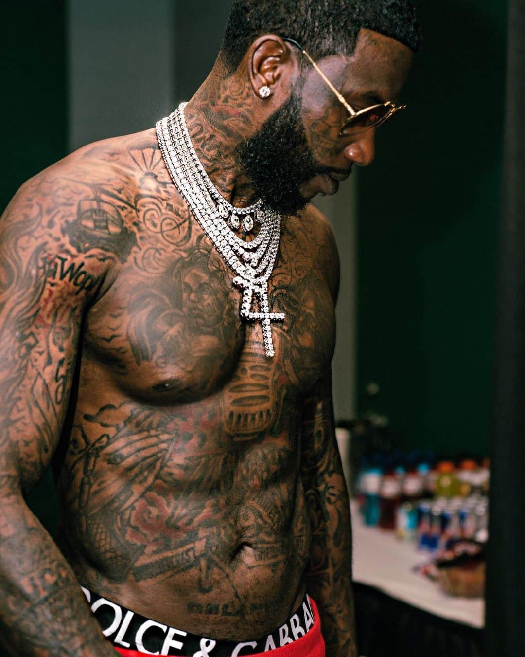 グッチ・メインのインスタグラム：「Big Guwop 💰💪🏿」