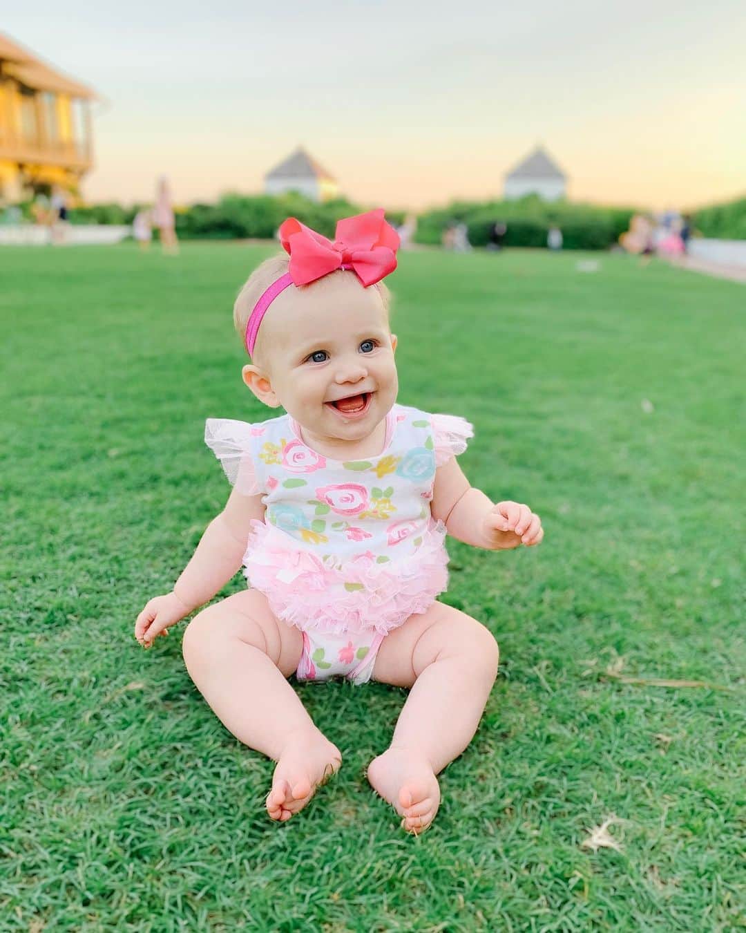 カーリー・パターソンのインスタグラム：「My happy girl💖」