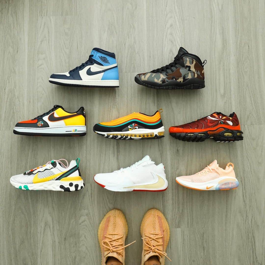 Foot Lockerさんのインスタグラム写真 - (Foot LockerInstagram)「Host @RayPolancoJr previews the hottest sneakers dropping this week. Tune into Live For The Drop airing at 10AM Saturday on our IG Story.」8月31日 11時07分 - footlocker