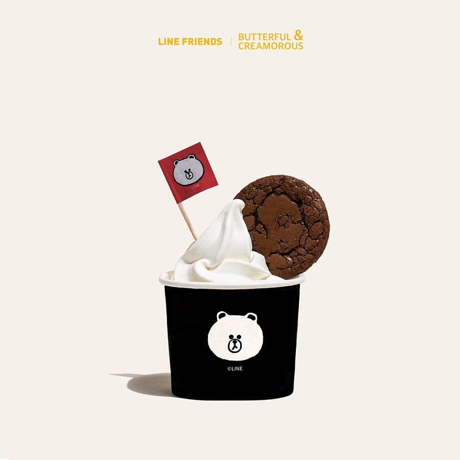 LINE FRIENDSさんのインスタグラム写真 - (LINE FRIENDSInstagram)「. Doesn’t get much better than this! 🥐 ❤ ☕  LINE FRIENDS l BUTTERFUL & CREAMOROUS . Tomorrow, Available at LINEFRIENDS STORE Gangnam 📍  #Better with #Butter #Croissant #MorningCoffee  #LINEFRIENDSSTORE #Gangnam #FREIDNSPLATING #BROWN #SALLY #LINEFRIENDS」8月31日 11時00分 - linefriends