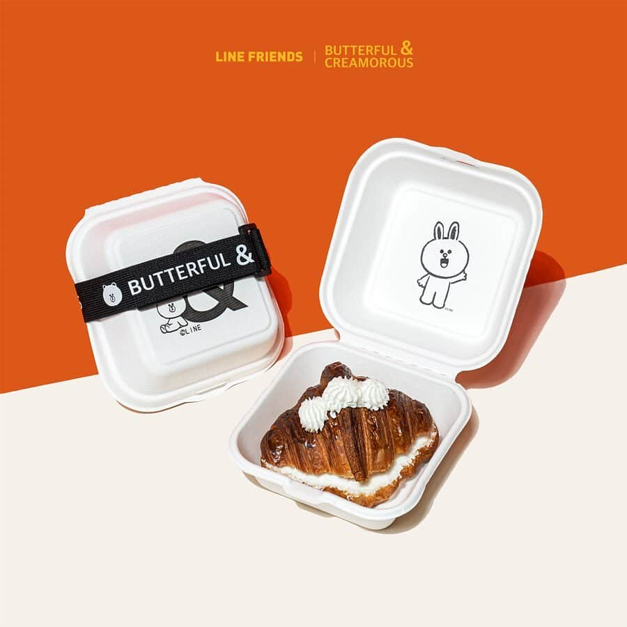 LINE FRIENDSさんのインスタグラム写真 - (LINE FRIENDSInstagram)「. Doesn’t get much better than this! 🥐 ❤ ☕  LINE FRIENDS l BUTTERFUL & CREAMOROUS . Tomorrow, Available at LINEFRIENDS STORE Gangnam 📍  #Better with #Butter #Croissant #MorningCoffee  #LINEFRIENDSSTORE #Gangnam #FREIDNSPLATING #BROWN #SALLY #LINEFRIENDS」8月31日 11時00分 - linefriends