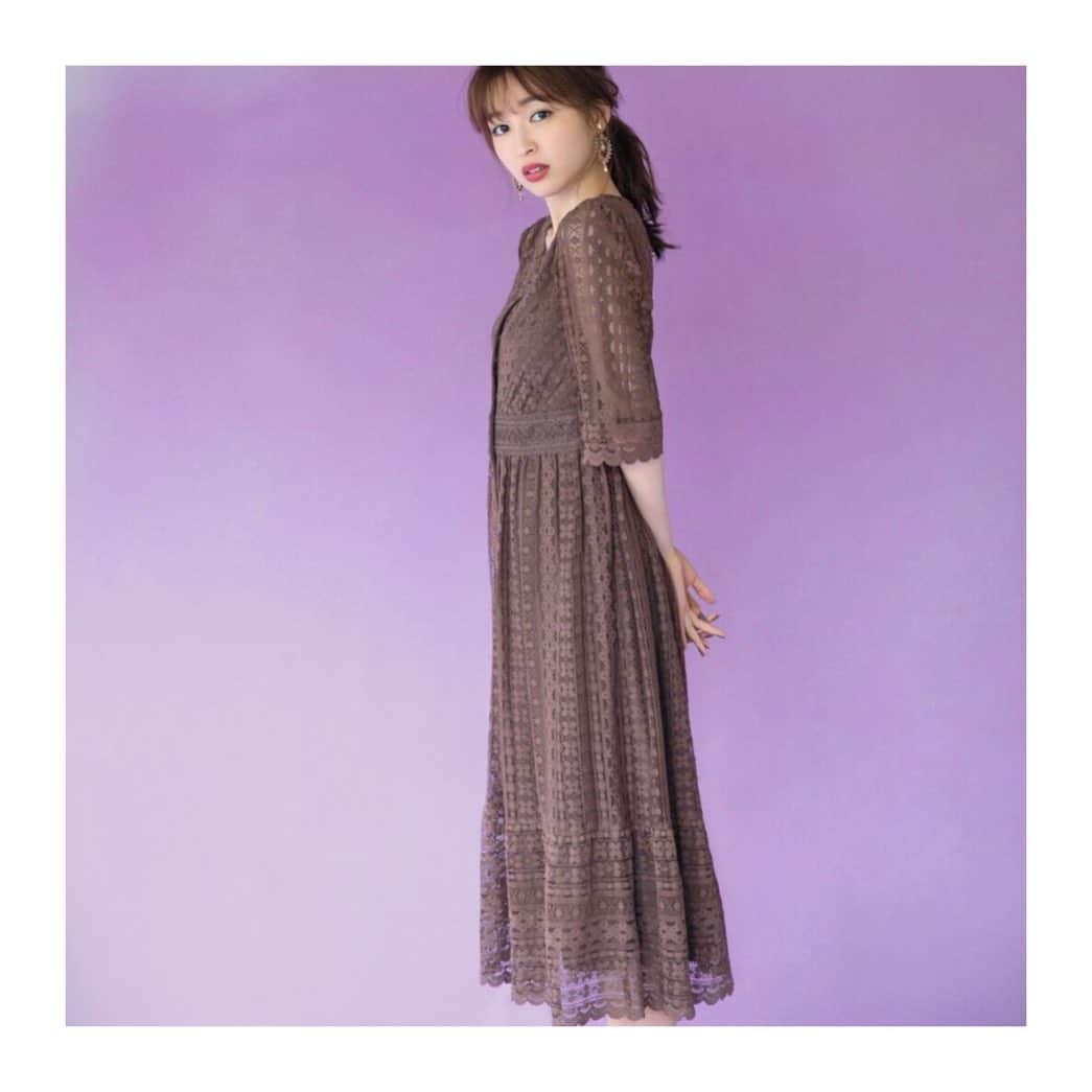 のインスタグラム：「・ ・ 2019 Autumn Collection ・ ・ ✴︎one-piece ¥17,000+tax ・ ・ ・ #WILLSELECTION #ウィルセレクション  #上西星来 @seira_jonishi_tpd」