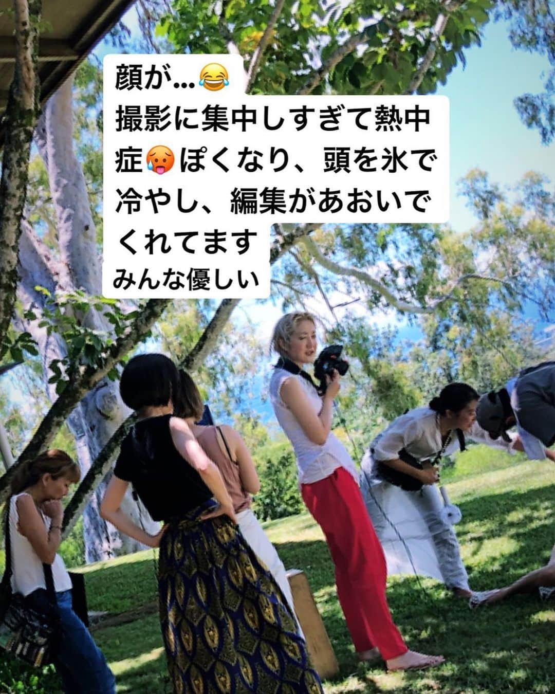 永瀬沙世さんのインスタグラム写真 - (永瀬沙世Instagram)「✈️🛬ハワイ ロケ🐬🌴撮影チームといると何もかもがおもしろくてずっと笑っていました💙  #箸が転んでもおかしい🤣」8月31日 11時35分 - say0ngs