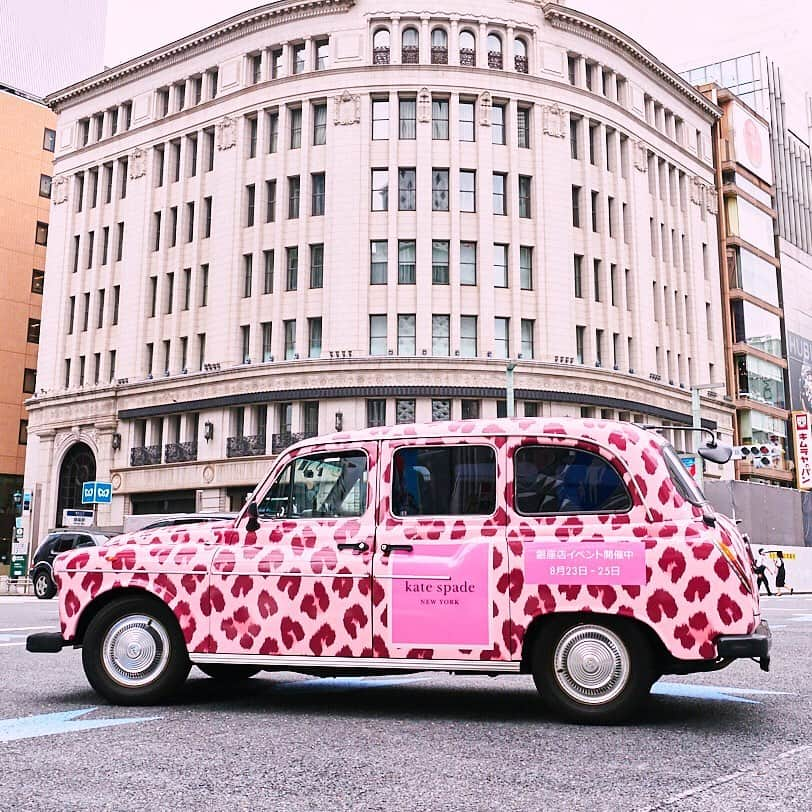 ケイト・スペードさんのインスタグラム写真 - (ケイト・スペードInstagram)「spotted in tokyo. #katespade #loveinspades」8月31日 2時57分 - katespadeny