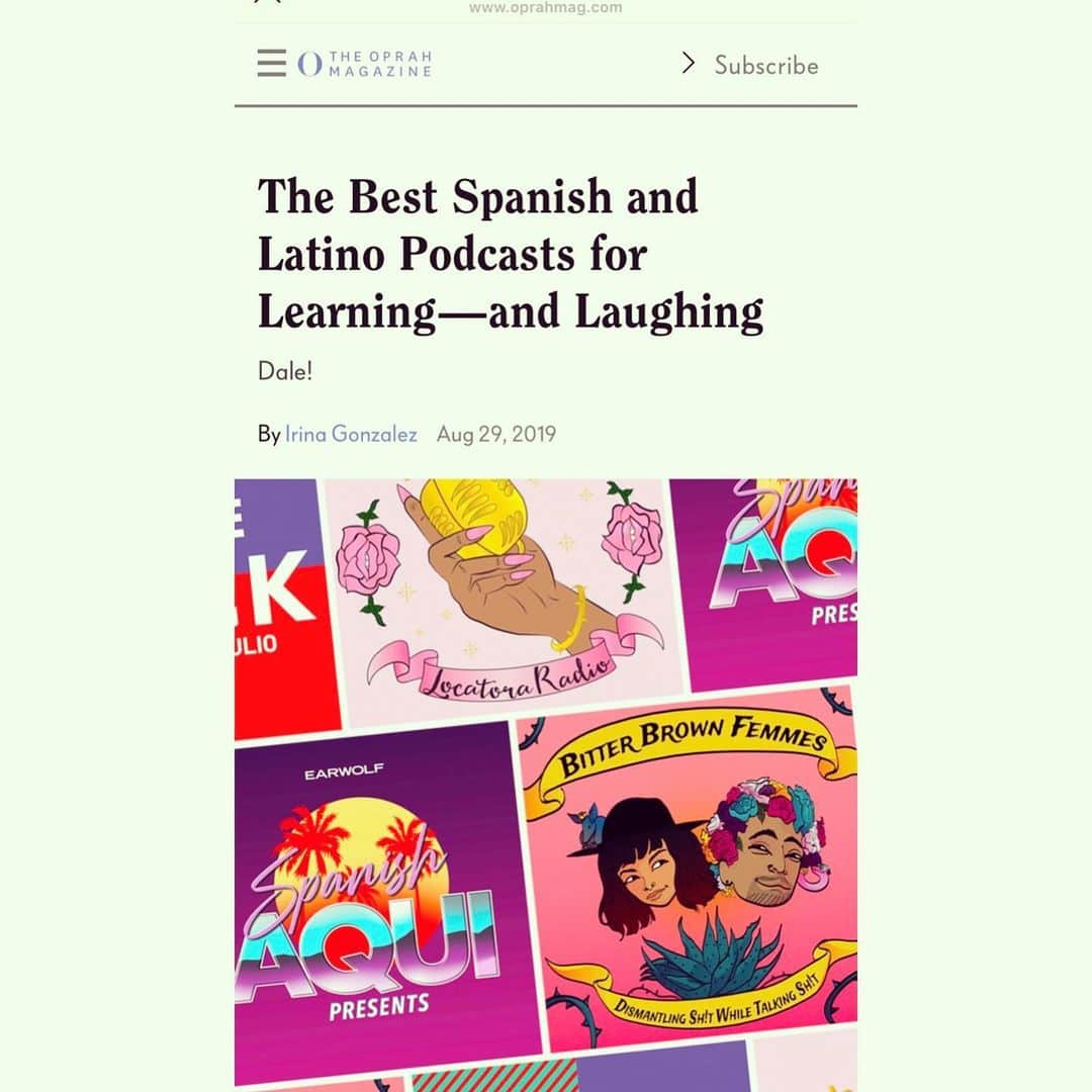 Erika De La Vegaさんのインスタグラム写真 - (Erika De La VegaInstagram)「Este es mi baile de la FELICIDAD después de que me enteré, gracias a @nachored, que mi podcast #EnDefensaPropia está en la lista de los “Best Spanish and Latino Podcast for Learning- and Laughing” de la revista @oprahmagazine de @oprah.  La reinvención es un tema, no es fácil, pero juntas y compartiendo nuestras historias podemos logralo y hacernos el camino más fácil. Camino que por cierto hacemos EN DEFENSA PROPIA. (desliza las fotos ➡️) Gracias @pelicarmona por amarrarte los pantalones y meterle corazón a este proyecto y @carolpereza aliada y cómplice de @wework por creer y mis panas de la vida @epararrayos @alain.g.regla.  He gozado y aprendido tanto de cada una de mis invitadas y lo que falta. GRACIAS A TODOS LOS “PODCASTIREÑOS” QUE ESCUCHAN CADA UNO DE LOS EPISODIOS. #noestamossolas (hasta aquí mi discurso de ceremonia de premios) #Felicidad #EnDefensaPropia #Podcast #podcastenespañol  Gracias @msirinagonzalez por incluirme en esta lista junto a tantos podcast que admiro y sigo 💪🏻💪🏻💪🏻#Video por #ValenSilva」8月31日 3時01分 - erikadlvoficial