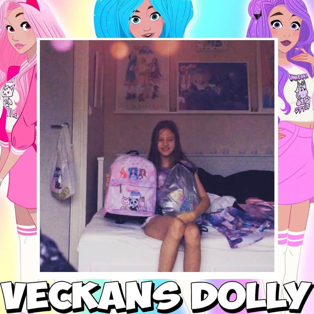 ドリー・スタイルさんのインスタグラム写真 - (ドリー・スタイルInstagram)「Veckans Dolly är: @_soffisss_ Stort grattis💖 Vill du bli nästa veckas Dolly? Lägg ut en bild på dig själv och tagga #dollycolorfriday, ni kan uppdatera hela veckan. Vi kollar igenom alla bilder, varje vecka. Puss & Lycka till!  #dollystyle 💗💙💜Man behöver inte ha peruk eller Dolly Style-kläder för att vara med! • [ Do you want to be the next "Dolly of the week"? Just post a picture of you and hashtag #dollycolorfriday, good luck!] 💗💙💜#dollystyle #weloveyou」8月31日 3時19分 - dollystyle