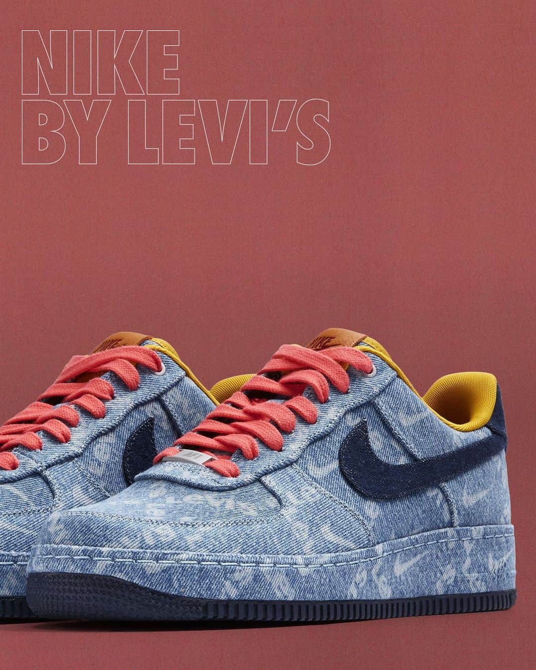 Levi’sさんのインスタグラム写真 - (Levi’sInstagram)「NIKE BY LEVI’S® . Laser-etched graphics meet unmistakeable silhouettes in the limited edition collaboration between two icons. . Soho - SOLD OUT Market Street - SOLD OUT Paris Champs Elysses Berlin London Regent Street Harajuku - SOLD OUT」8月31日 3時43分 - levis