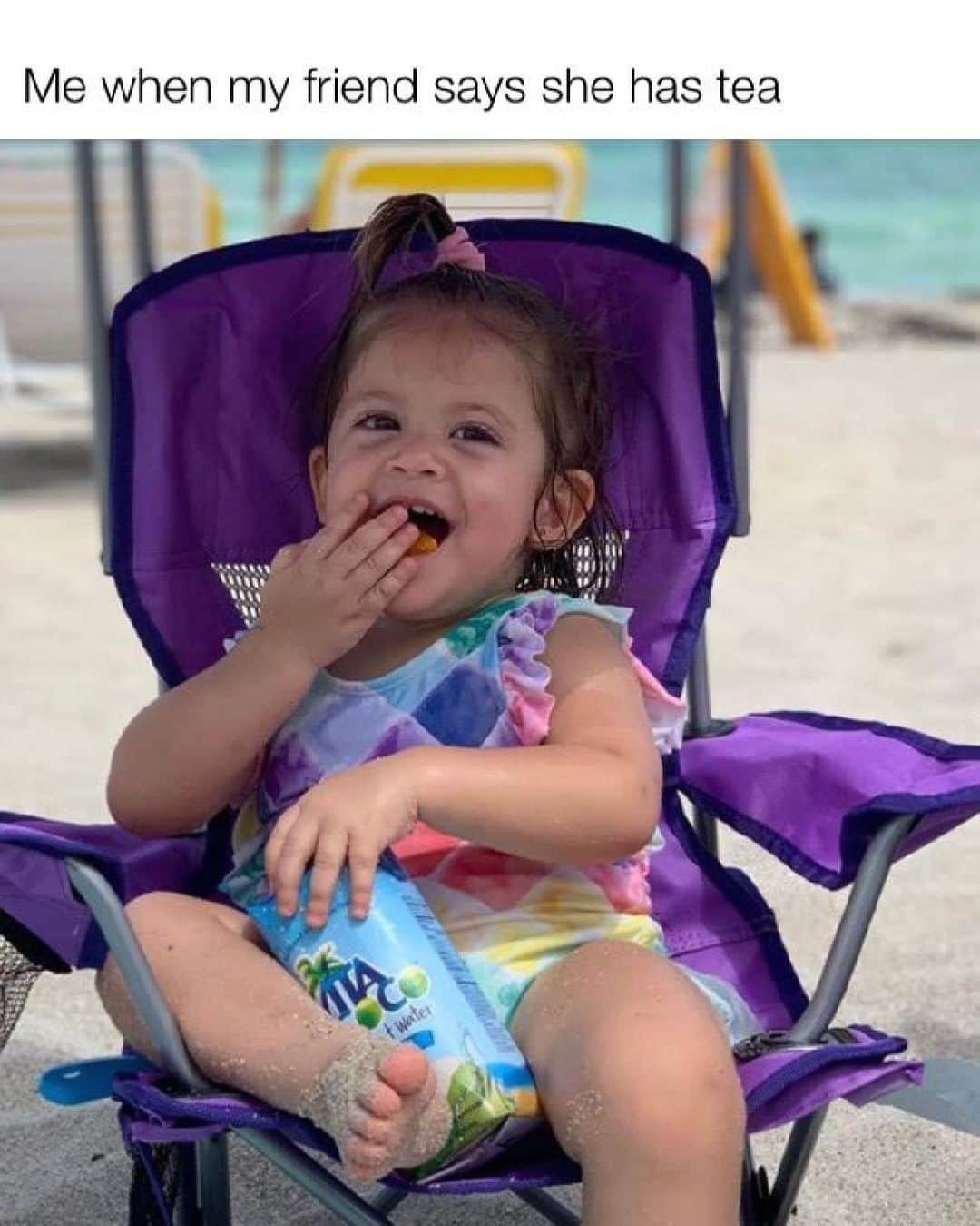 Vita Coco Coconut Waterのインスタグラム：「Okay I'm ready」