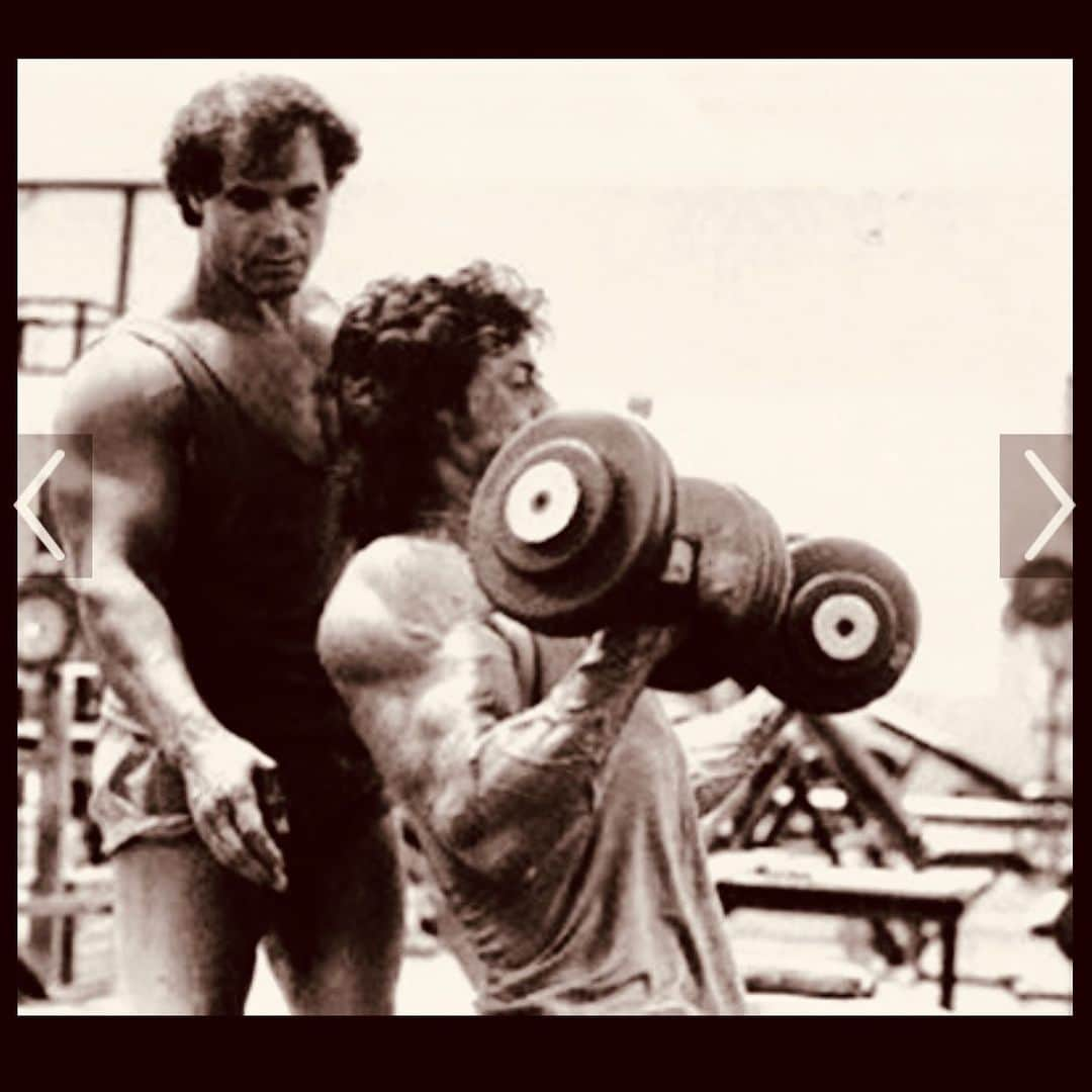 シルヴェスター・スタローンさんのインスタグラム写真 - (シルヴェスター・スタローンInstagram)「FRANCO COLUMBU , The greatest and strongest bodybuilder I have ever met has past... He taught me many things that I have applied throughout my life - We will NEVER HAVE A MAN LIKE THIS AGAIN - thank you for the memories Franco」8月31日 4時23分 - officialslystallone