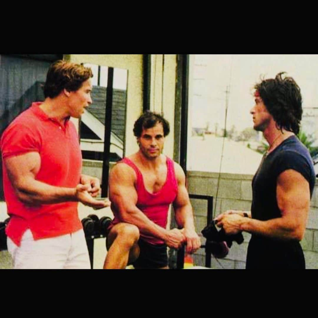 シルヴェスター・スタローンさんのインスタグラム写真 - (シルヴェスター・スタローンInstagram)「FRANCO COLUMBU , The greatest and strongest bodybuilder I have ever met has past... He taught me many things that I have applied throughout my life - We will NEVER HAVE A MAN LIKE THIS AGAIN - thank you for the memories Franco」8月31日 4時23分 - officialslystallone