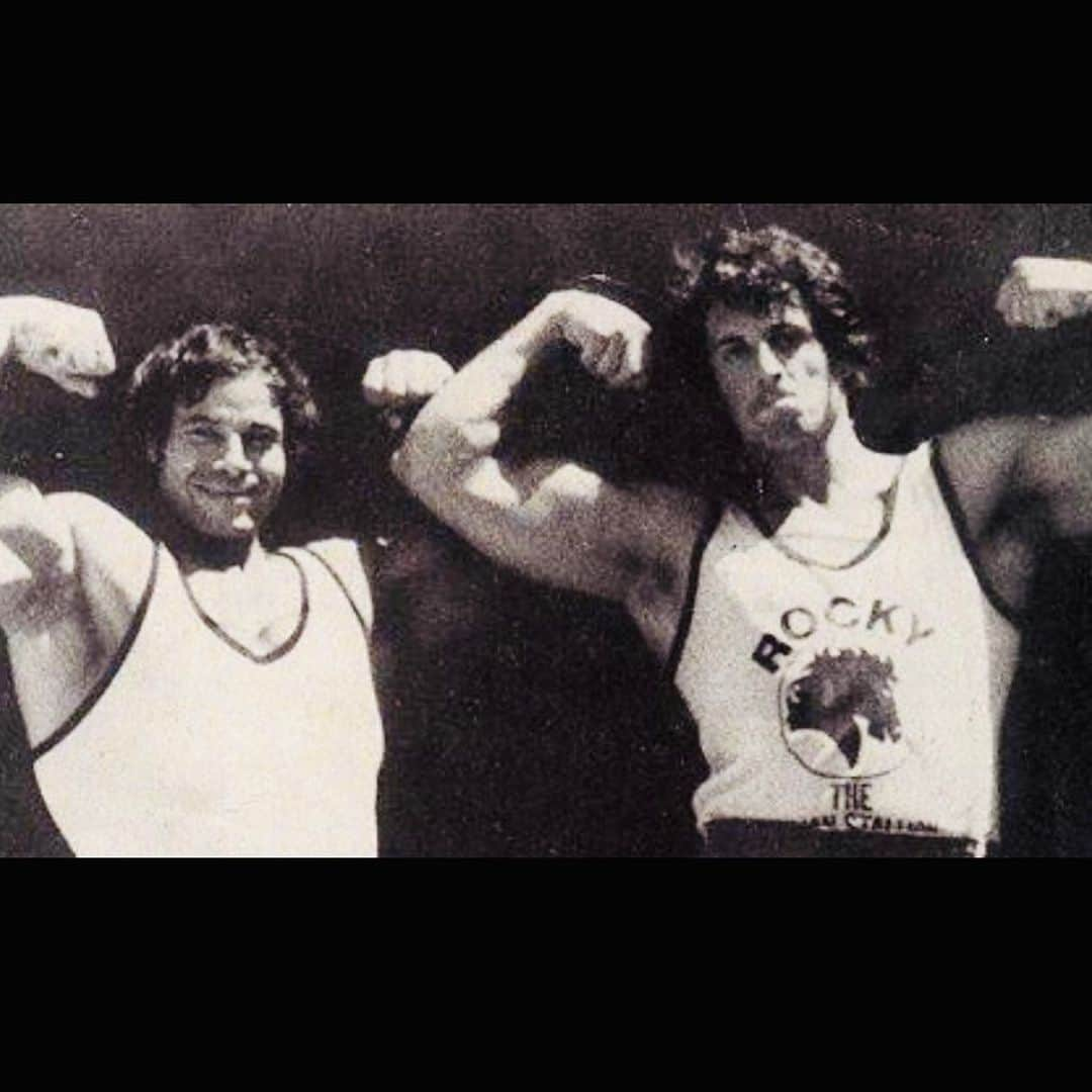 シルヴェスター・スタローンさんのインスタグラム写真 - (シルヴェスター・スタローンInstagram)「FRANCO COLUMBU , The greatest and strongest bodybuilder I have ever met has past... He taught me many things that I have applied throughout my life - We will NEVER HAVE A MAN LIKE THIS AGAIN - thank you for the memories Franco」8月31日 4時23分 - officialslystallone