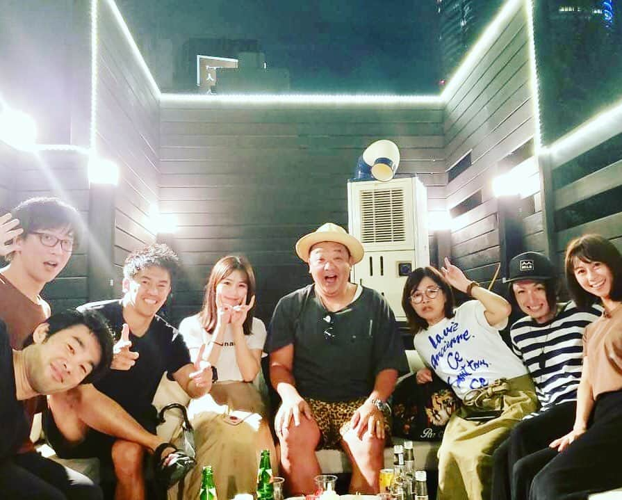 木下隆行さんのインスタグラム写真 - (木下隆行Instagram)「MBSごちゃまぜ天国メンバー  ラジオ終わりで都会BBQ👍  素敵な楽ちんメンバーでギリギリ夏しました🍖  #MBS #ごちゃまぜ天国 #毎週木曜日23時30〜」8月31日 4時40分 - tko.kinoshita