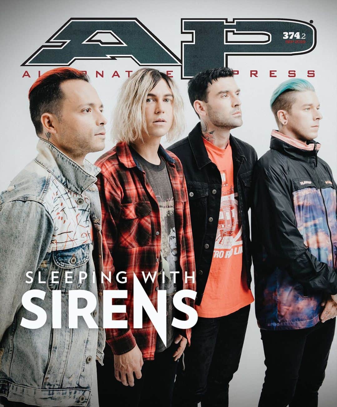 ニック・マーティンのインスタグラム：「SIRENS // @AltPress // September」