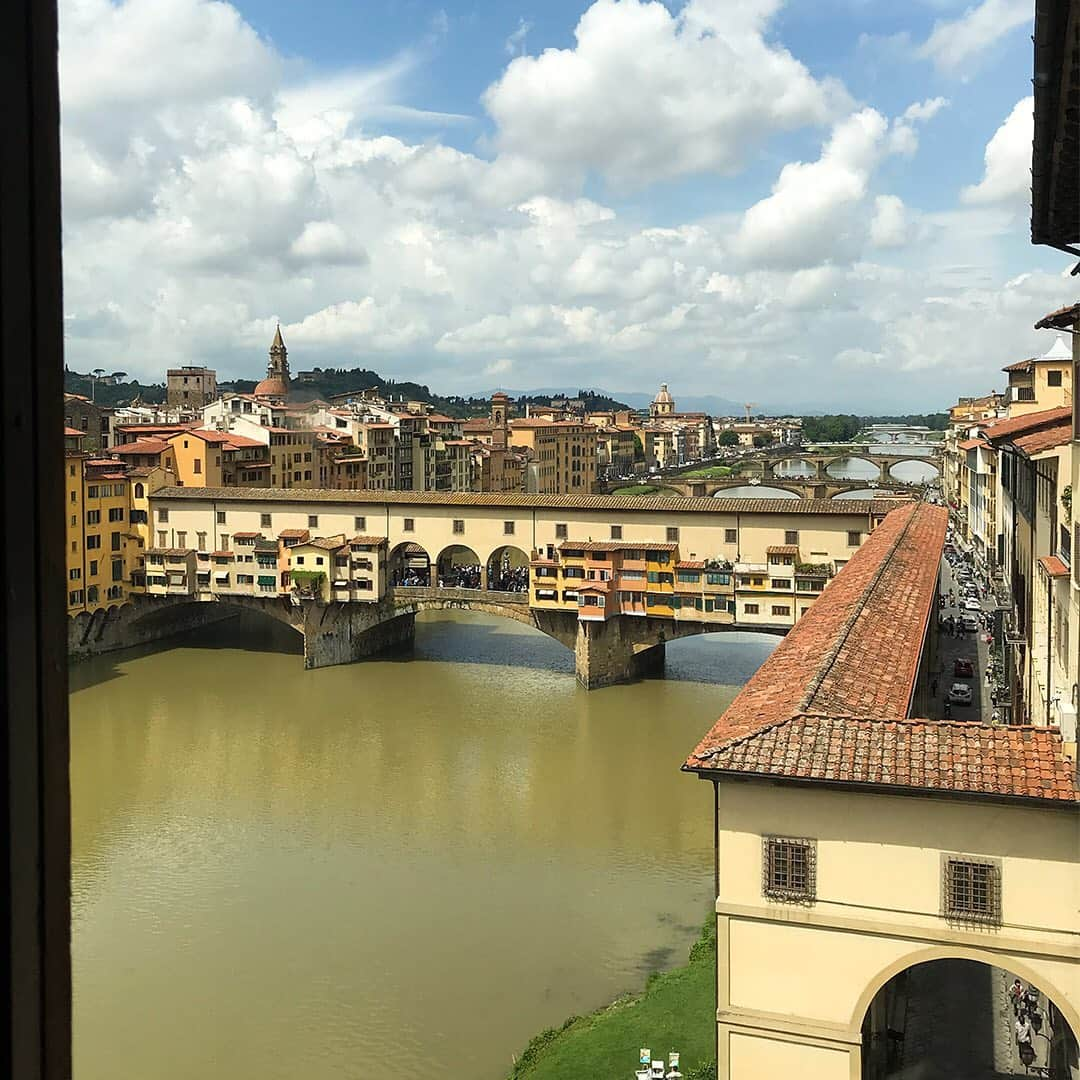 Faith Picozziさんのインスタグラム写真 - (Faith PicozziInstagram)「‪Italy Diaries 1️⃣1️⃣ Florence 💖#italy #florence #museum #art  #travel #gucci #fashion #style #summer #vacation @filip.milenkovic @filipandfaith @gucci @alessandro_michele」8月31日 5時08分 - faithpicozzi