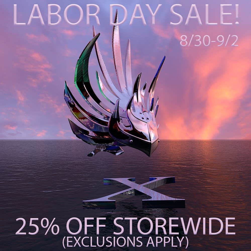 エンパイア・オブ・ザ・サンのインスタグラム：「Labor Day Sale! Make sure to head over to empireofthesunofficialmerch.com to get 25% off all merch」