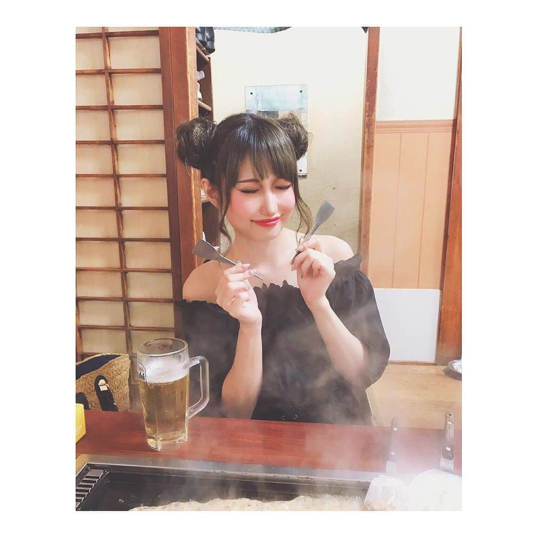 のインスタグラム：「* 浴衣散策終わってからは もんじゃ焼き〜🥰❤️ * 昔からもんじゃ大好きやけど 関西にあんまりもんじゃ屋さんって無くて でも浅草にはあちこちに もんじゃ屋さんがあって最高すぎた🥺💓 * #浅草 #もんじゃ #もんじゃ焼き #おいしい #明太もちチーズもんじゃ #明太もちチーズ #もんじゃつくし #浅草もんじゃ #つくし #浅草散策 #もんじゃ大好き #旅行 #女子旅  #asakusa #monjya #japan #travel #girlstrip #asakusatokyo #food #foodstagram #happy #instalove」