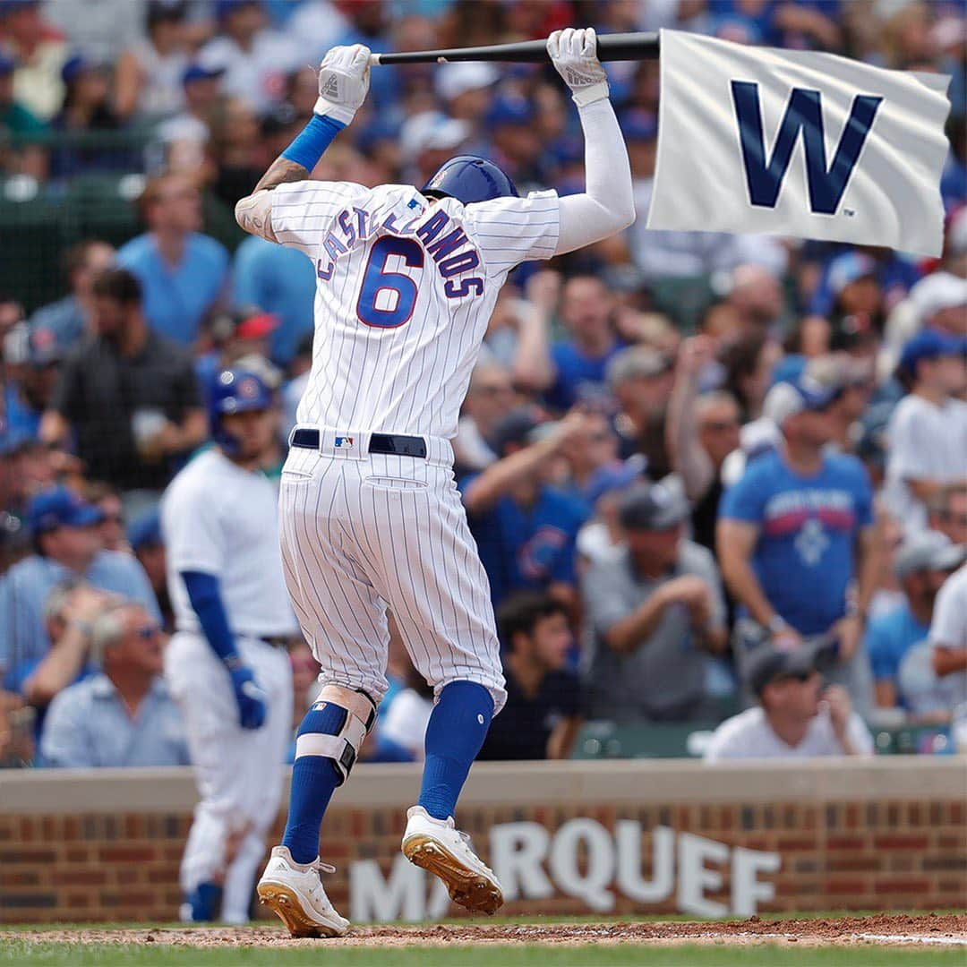 シカゴ・カブスさんのインスタグラム写真 - (シカゴ・カブスInstagram)「#Cubs win! #EverybodyIn」8月31日 6時41分 - cubs