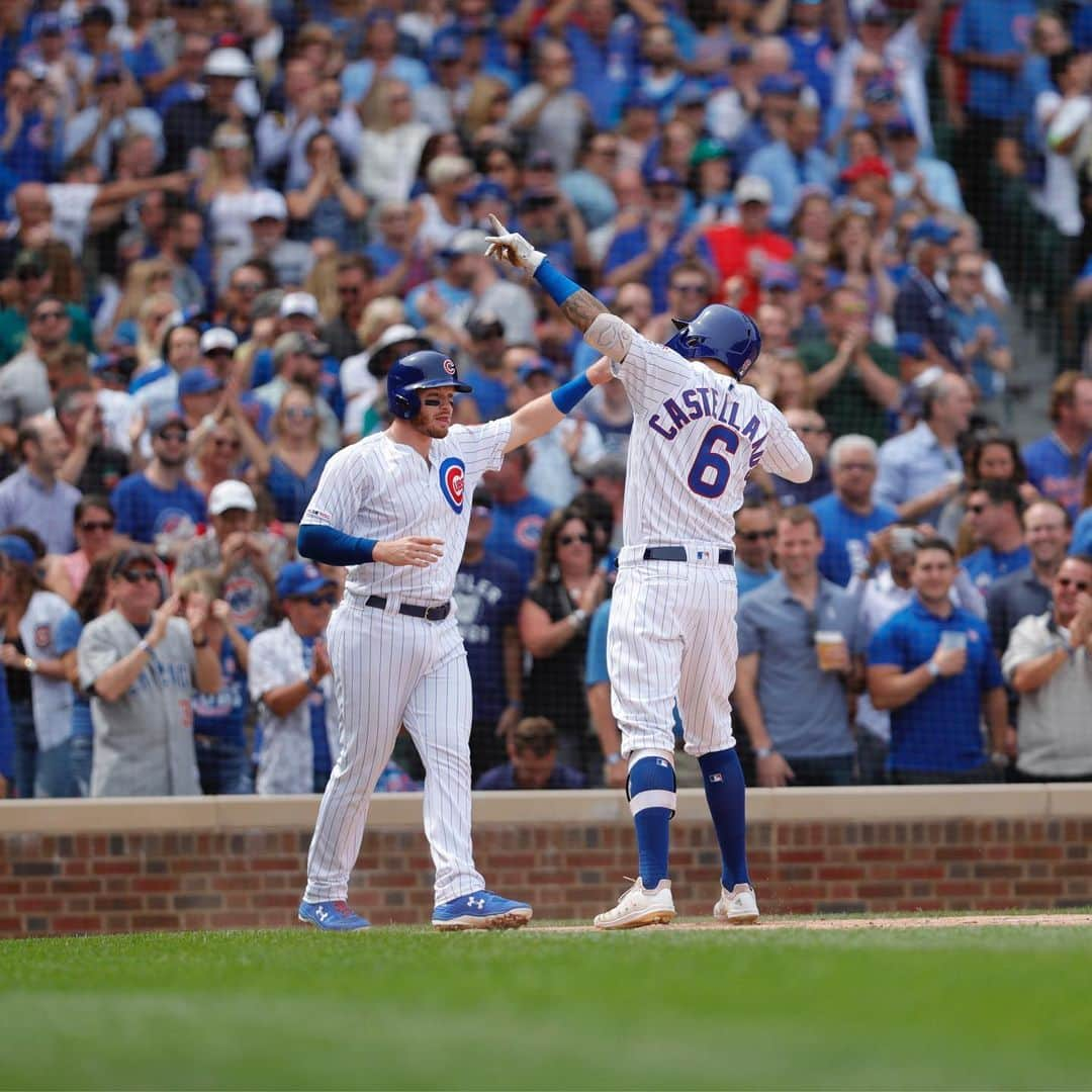 シカゴ・カブスさんのインスタグラム写真 - (シカゴ・カブスInstagram)「#Cubs win! #EverybodyIn」8月31日 6時41分 - cubs