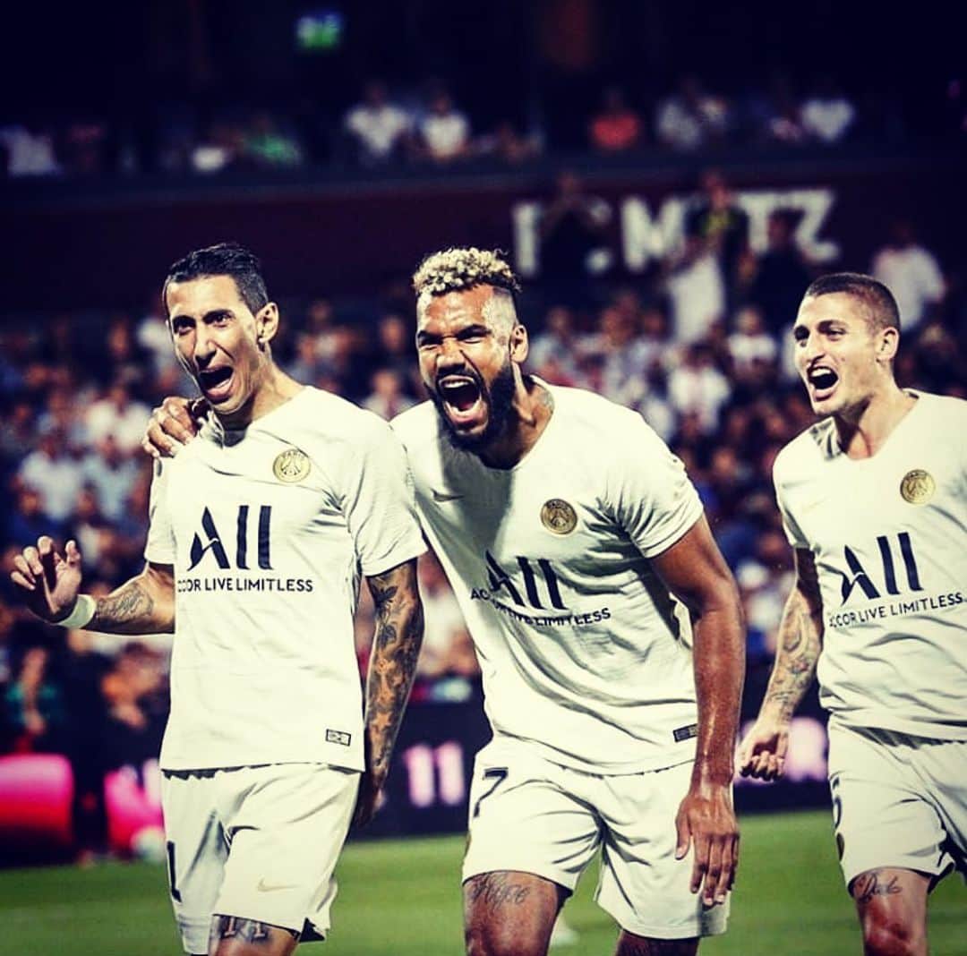 のインスタグラム：「Bravo à tous pour ce match @psg  Adesso testa alla nazionale 🇮🇹」