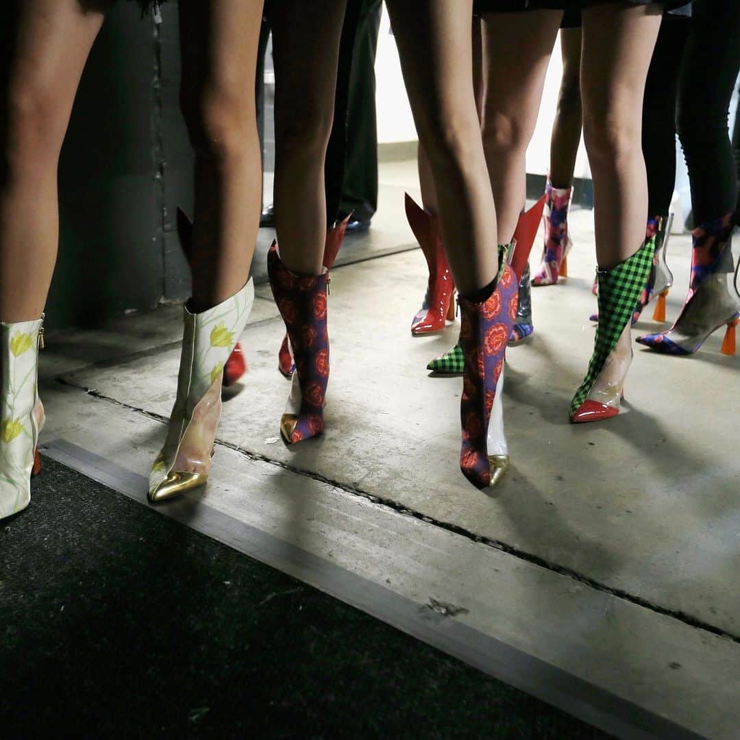 Fashion Weekのインスタグラム：「Which @vfiles shoe is your #NYFW spirit animal? 👠 See all the @NYFW action here soon! Shot by @moeez.」