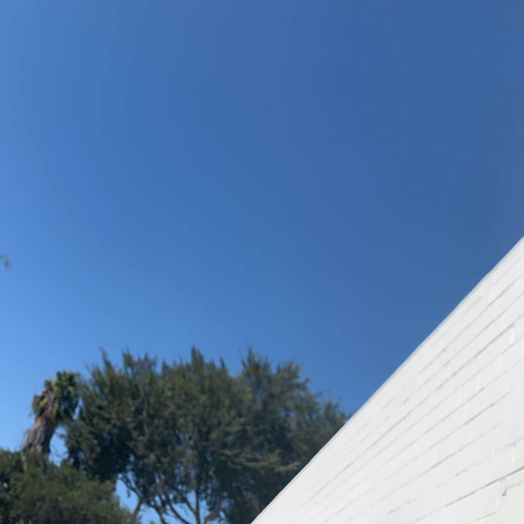 カリーヌ・ロワトフェルドのインスタグラム：「LA, 4pm」