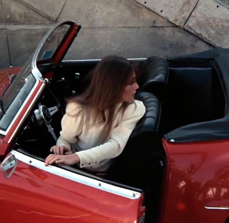 ジェーン・アルドリッジのインスタグラム：「Jacqueline Bisset in Day For Night 🖤」