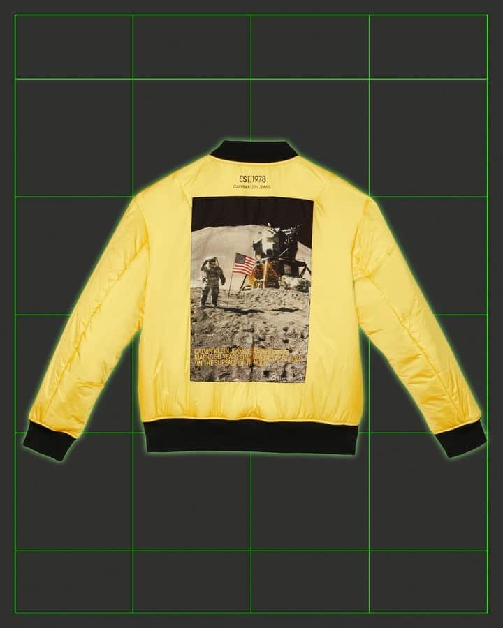 Calvin Kleinのインスタグラム