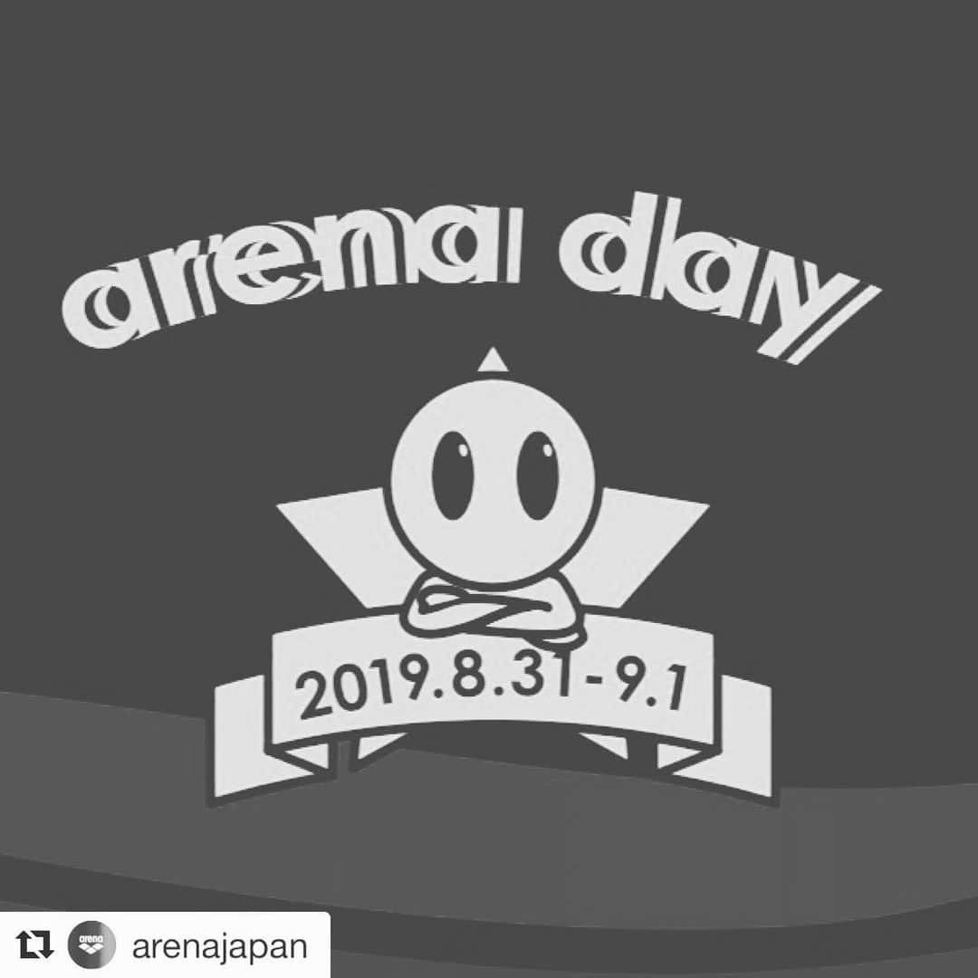 北島康介さんのインスタグラム写真 - (北島康介Instagram)「#Repost @arenajapan with @get_repost ・・・ 8月31日・9月1日…「arenaの日」開催！ . . . #arenaの日 #arena ※本イベントへの参加者の方々は6月中旬〜7月末まで開催されました店頭キャンペーンにご応募頂いた方の中から抽選しご当選された方となります。」8月31日 9時14分 - kosuke5890