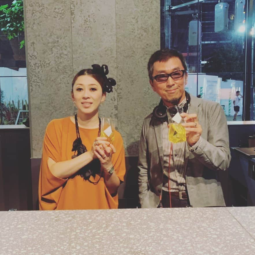 ミズノマリさんのインスタグラム写真 - (ミズノマリInstagram)「昨日はRAIZIN×KOEスペシャルイベントにお越しいただきありがとうございました😊RAIZINアップルハイボールも美味しかった♪ #raizin #hotelkoe #parismatch #ミズノマリ #杉山洋介 #樋口直彦 #山本一」8月31日 9時34分 - mari_mizuno