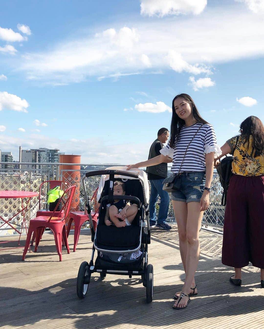 ヘリム・パクさんのインスタグラム写真 - (ヘリム・パクInstagram)「- 날씨좋은 오늘 시애틀☀️ 그린그린🌿리아랑 엄마랑💚 . . . #예쁘다우리리아 #엄마딸 #시애틀 #여름끝자락」8月31日 9時42分 - iam_hyepark