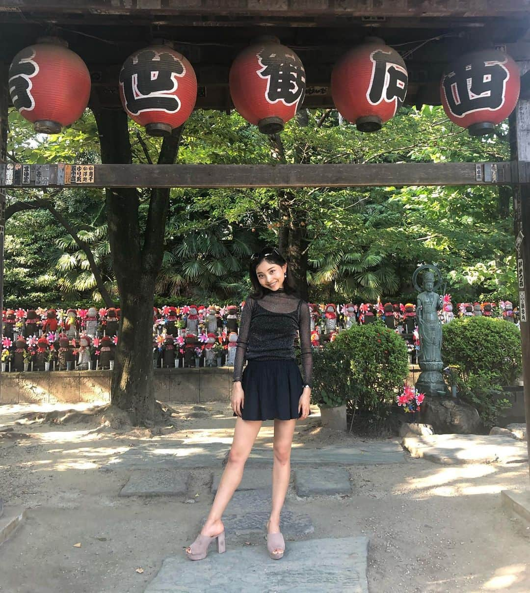 中野怜美さんのインスタグラム写真 - (中野怜美Instagram)「I love my hometown 🇯🇵﻿﻿ ﻿ ﻿ Thank you for the pretty tops: @17kg_official」8月31日 9時56分 - reminakano