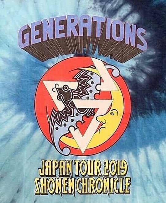 小川哲史のインスタグラム：「いよいよ本日開幕です🔥🔥🔥 @generations_official × @keiichitanaami_official 先生との新たな世界観✨✨✨ #generations #少年クロニクル  #keiichitanaami #田名網敬一」