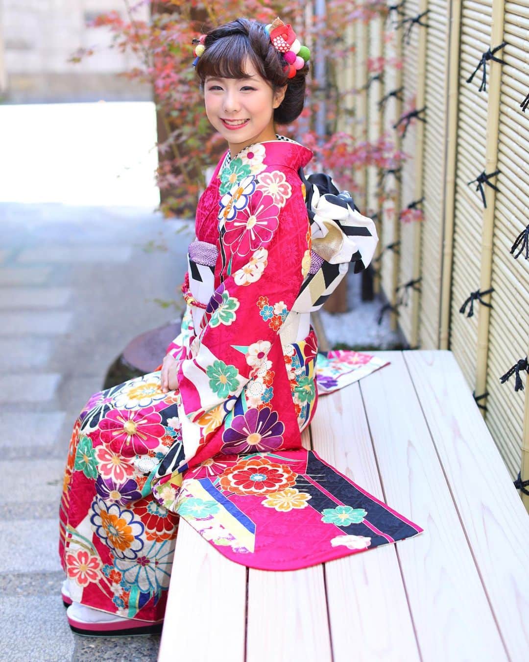 金沢着物レンタルshop心結〜kokoyui〜のインスタグラム