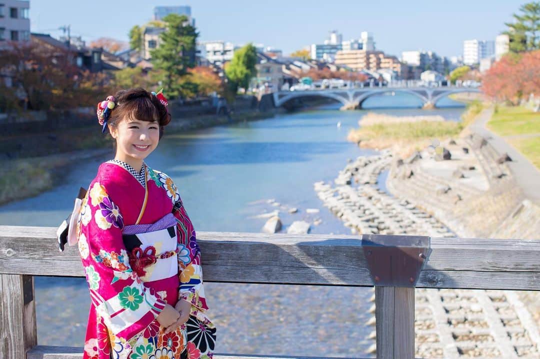 金沢着物レンタルshop心結〜kokoyui〜のインスタグラム