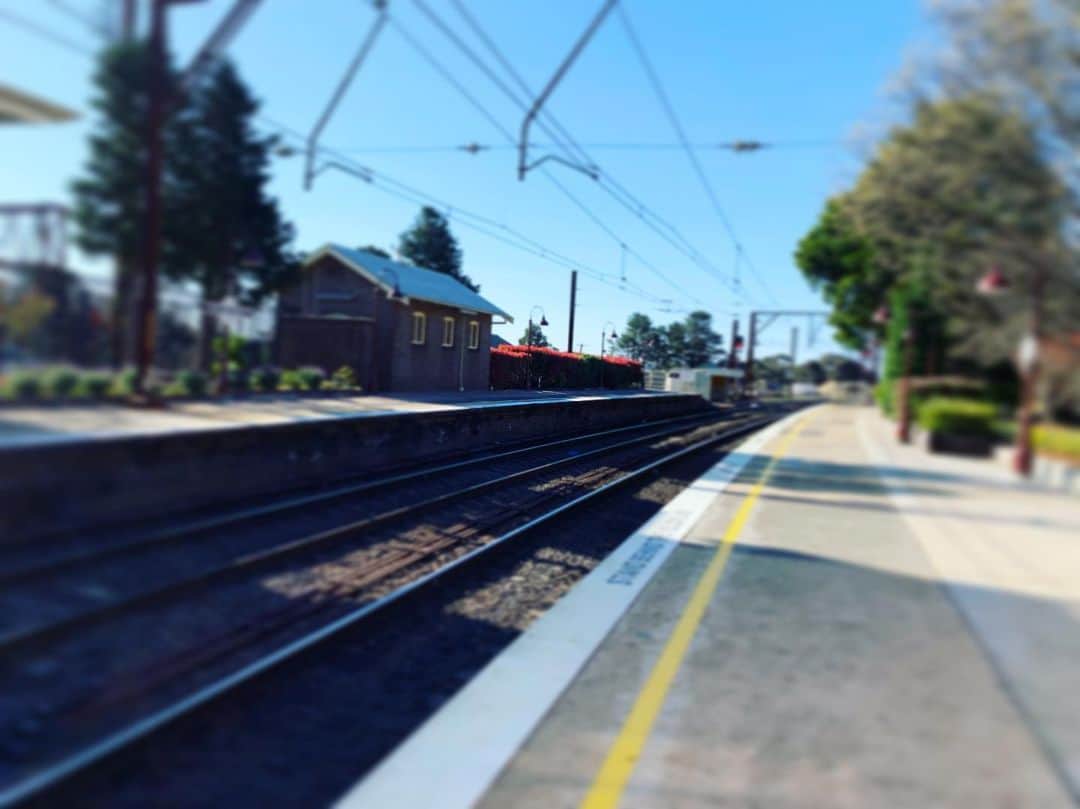 のインスタグラム：「The station😜 #景色 #オーストラリア #いいね返し #いいねください #綺麗」
