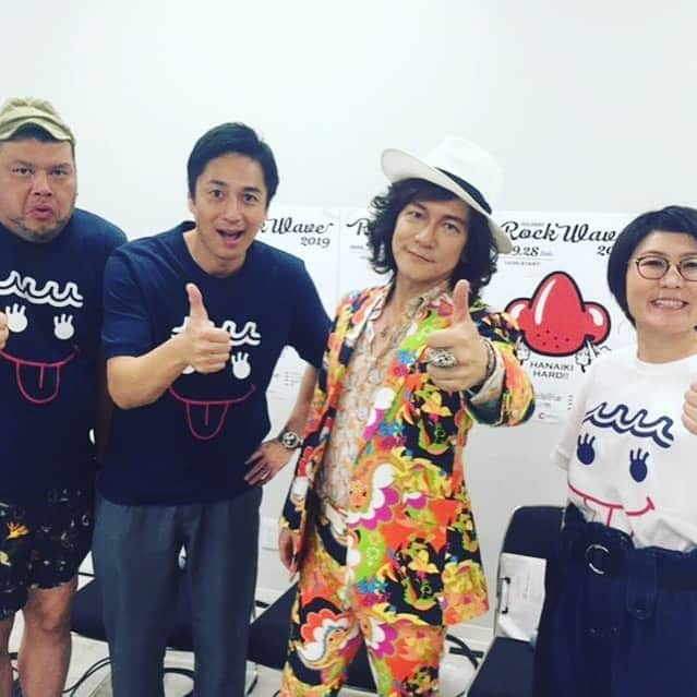 徳井義実さんのインスタグラム写真 - (徳井義実Instagram)「ダイヤモンド⭐︎ユカイさん 永井真理子さん」9月29日 13時43分 - tokui_yoshimi